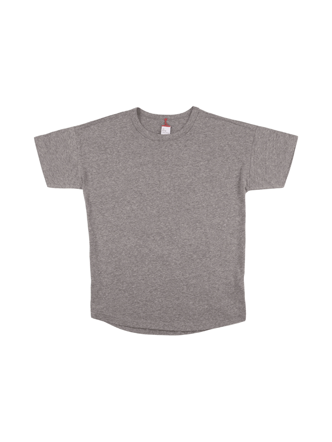 Grey Her Tee shirt in 'HT Grey' from Le Bon Shoppe in on a transparent background | Twentyseven Toronto