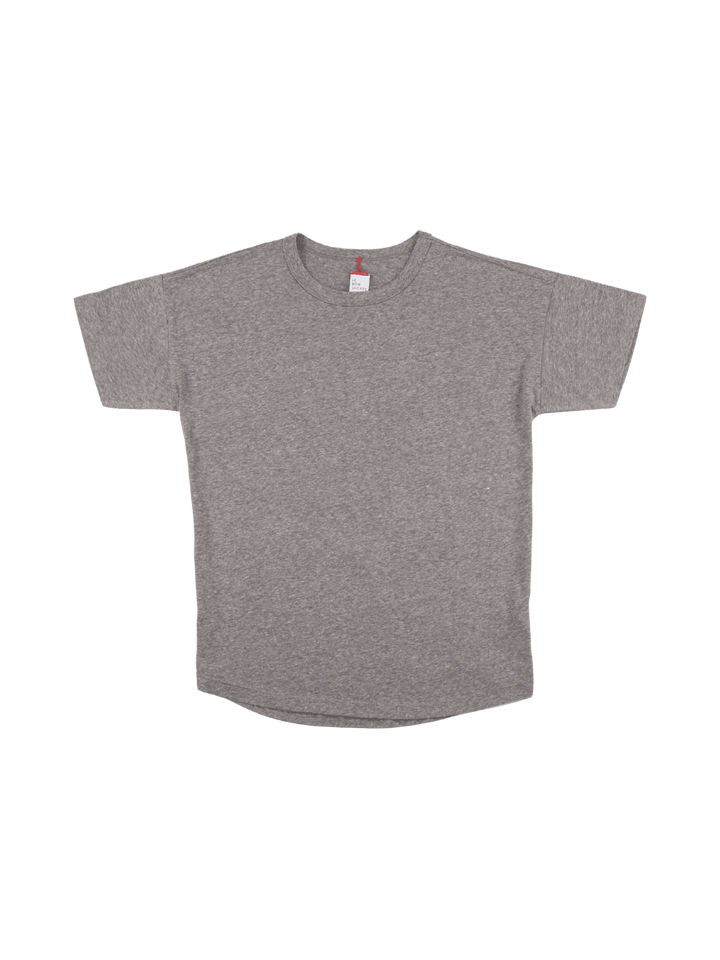 Grey Her Tee shirt in 'HT Grey' from Le Bon Shoppe in on a transparent background | Twentyseven Toronto