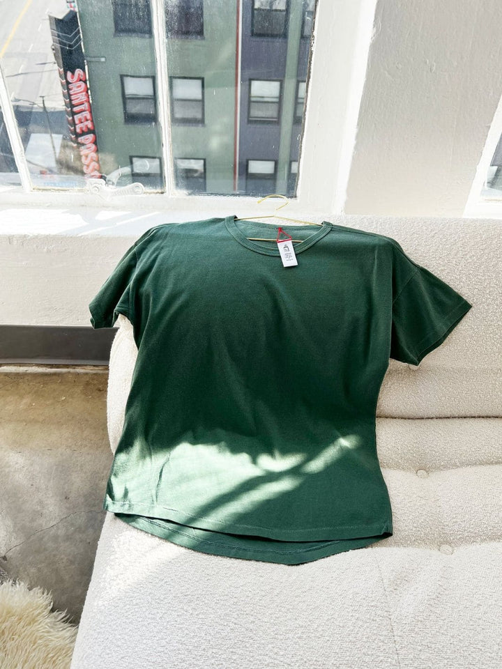 Le Bon Shoppe Her Tee - Moss | Twentyseven Toronto