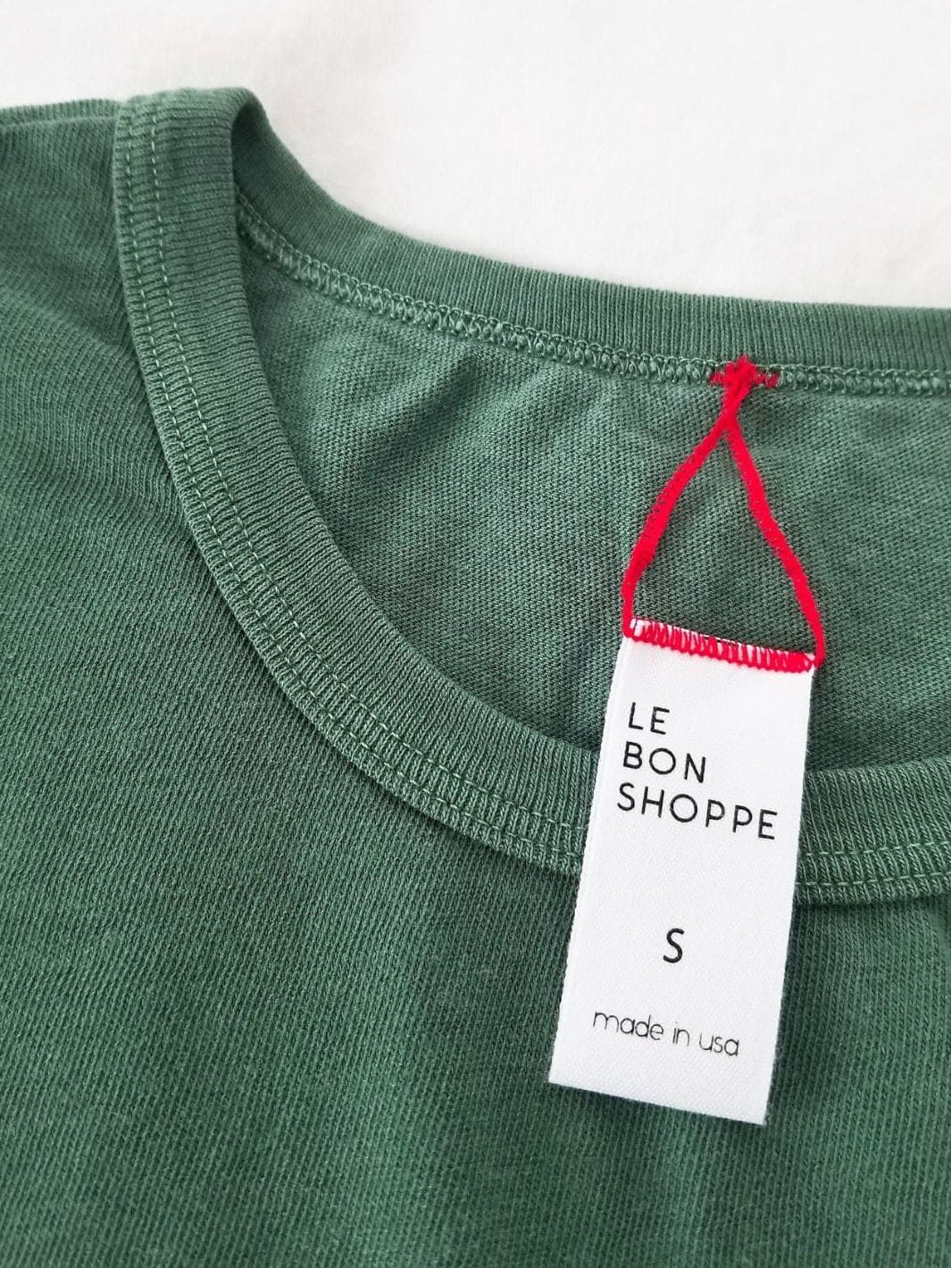 Le Bon Shoppe Her Tee - Moss | Twentyseven Toronto