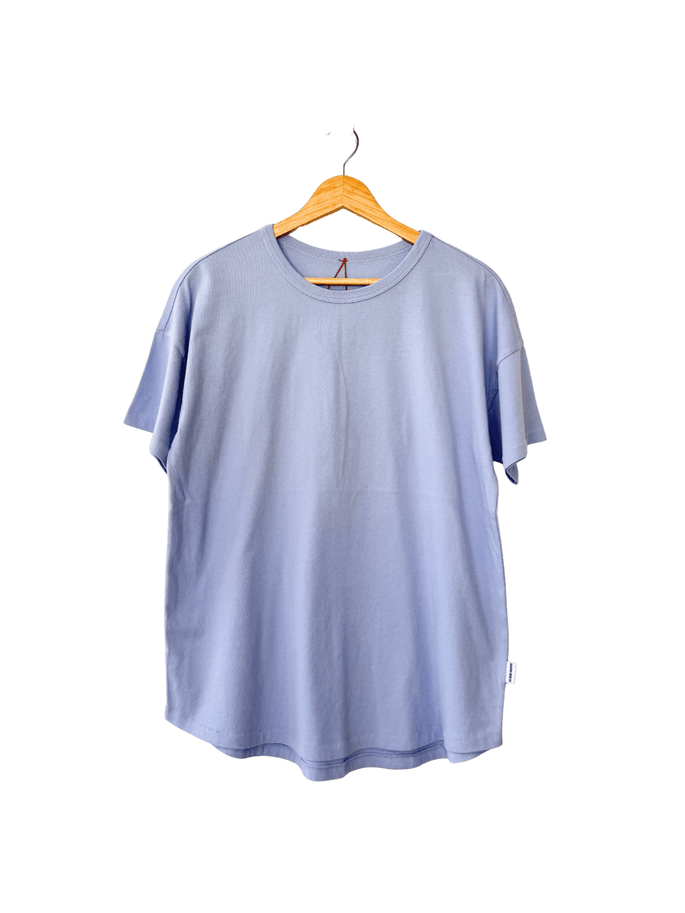 Light blue Her Tee in 'Serenity' from Le Bon Shoppe in on a transparent background | Twentyseven Toronto