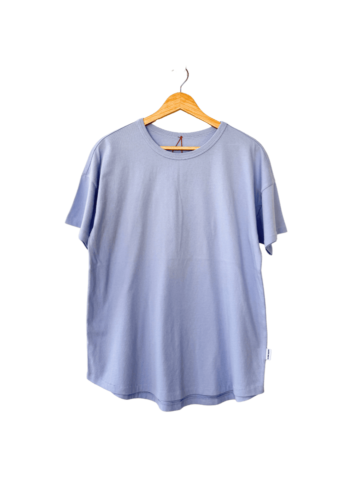 Light blue Her Tee in 'Serenity' from Le Bon Shoppe in on a transparent background | Twentyseven Toronto