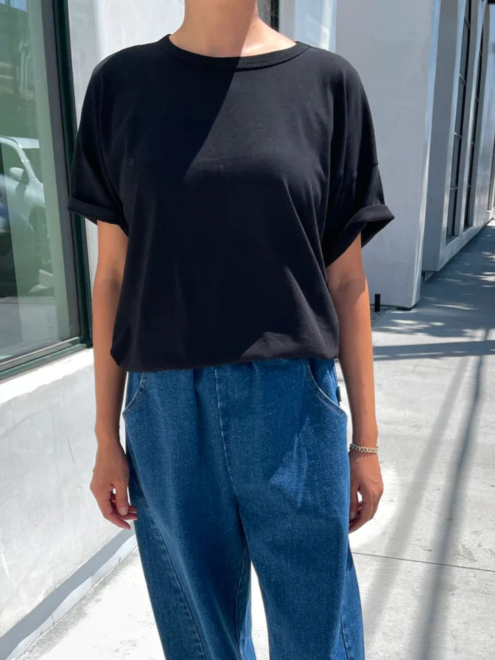 Le Bon Shoppe Her Tee - True Black | Twentyseven Toronto