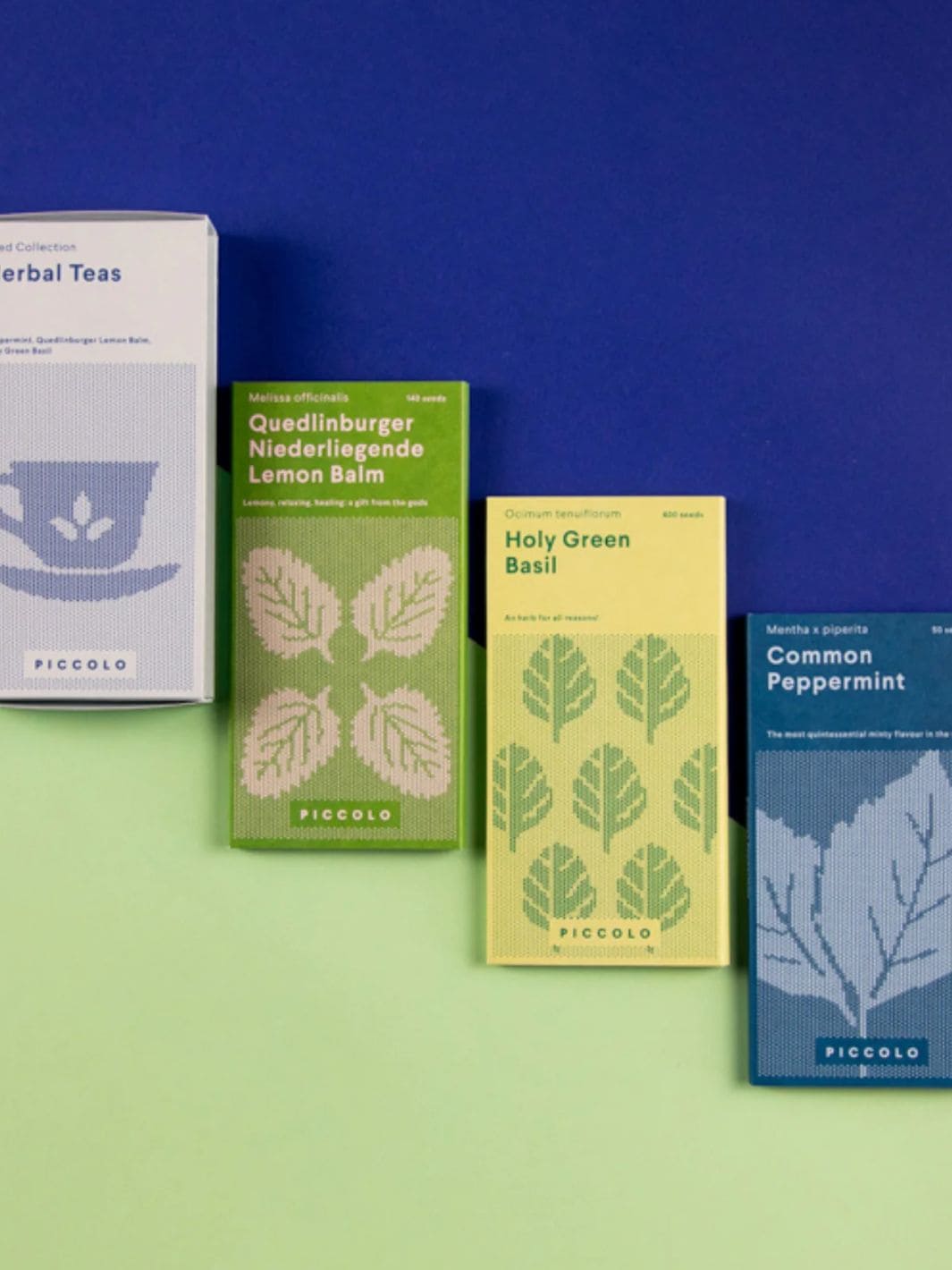 Piccolo Seeds Herbal Teas | Twentyseven Toronto