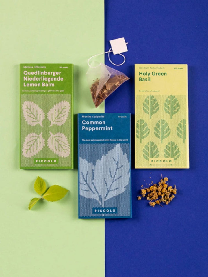 Piccolo Seeds Herbal Teas | Twentyseven Toronto