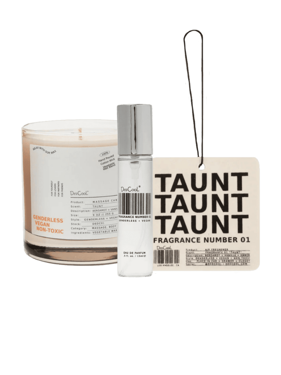 Dedcool Here, There + Anywhere Taunt Trio | Twentyseven Toronto