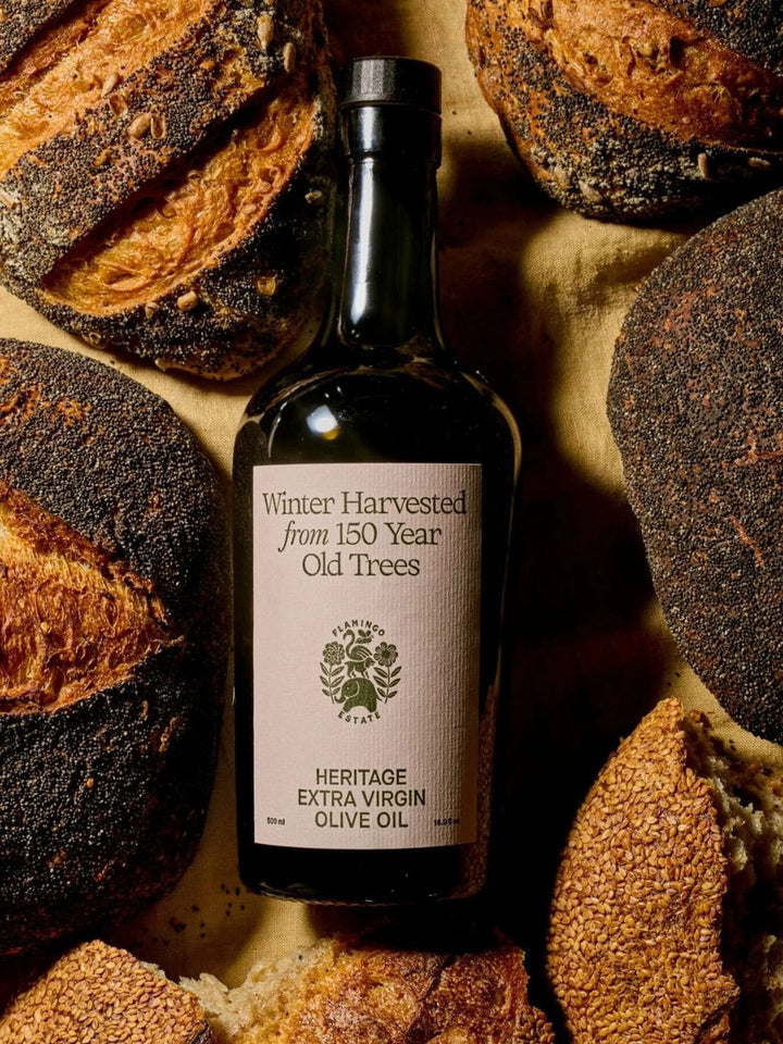 Flamingo Estate Heritage Extra Virgin Olive Oil | Twentyseven Toronto