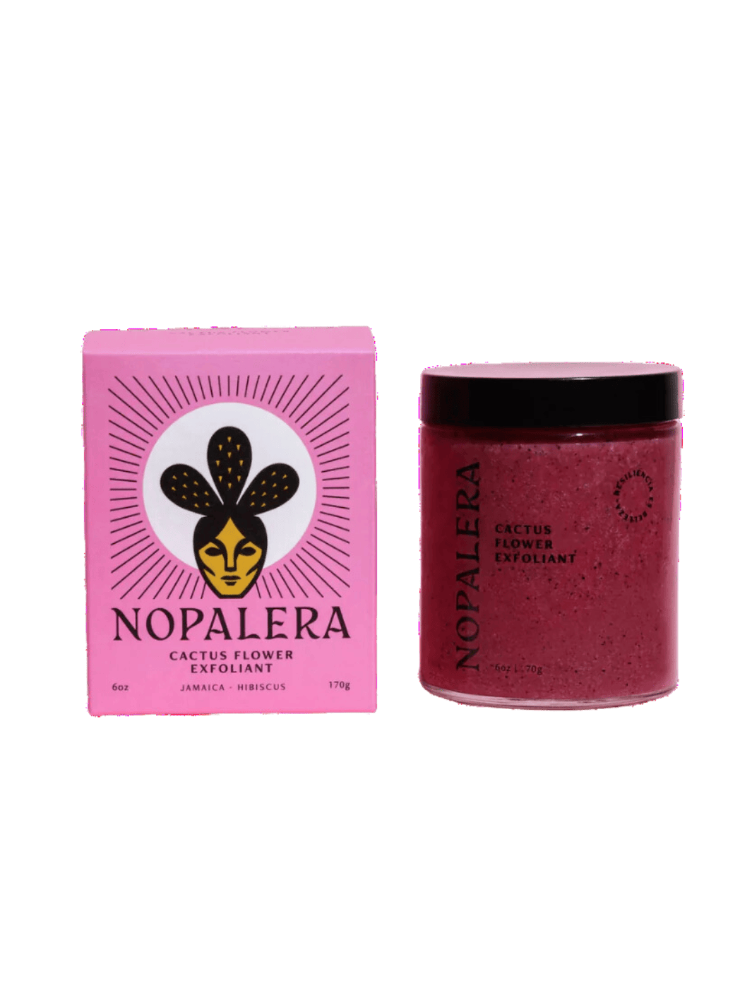 Nopalera Hibiscus Cactus Flower and Sugar Body Exfoliant | Twentyseven Toronto