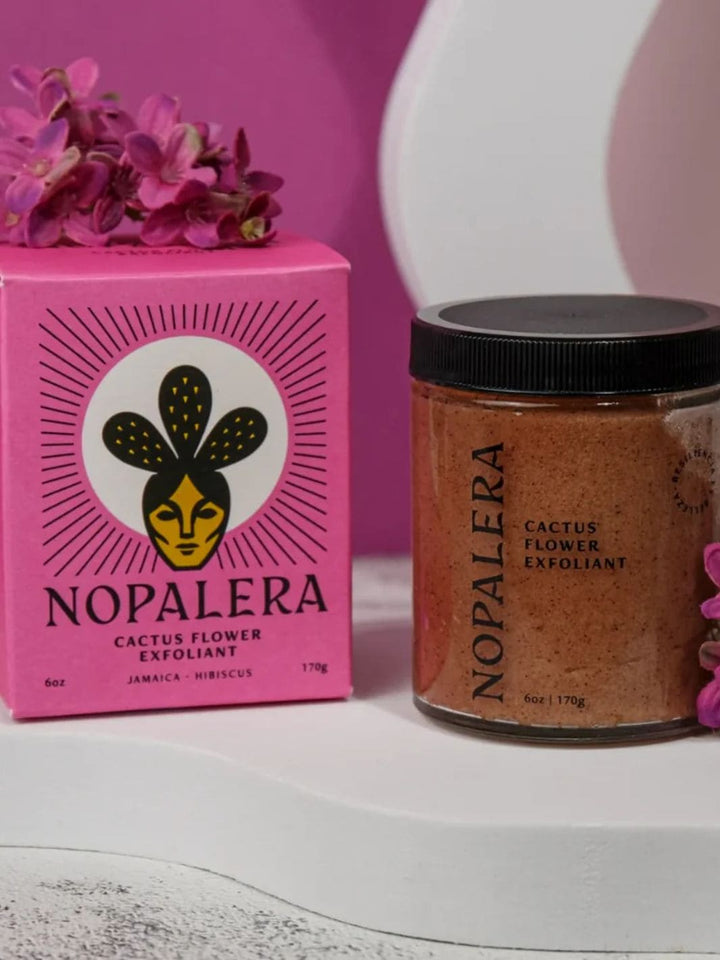 Nopalera Hibiscus Cactus Flower and Sugar Body Exfoliant | Twentyseven Toronto