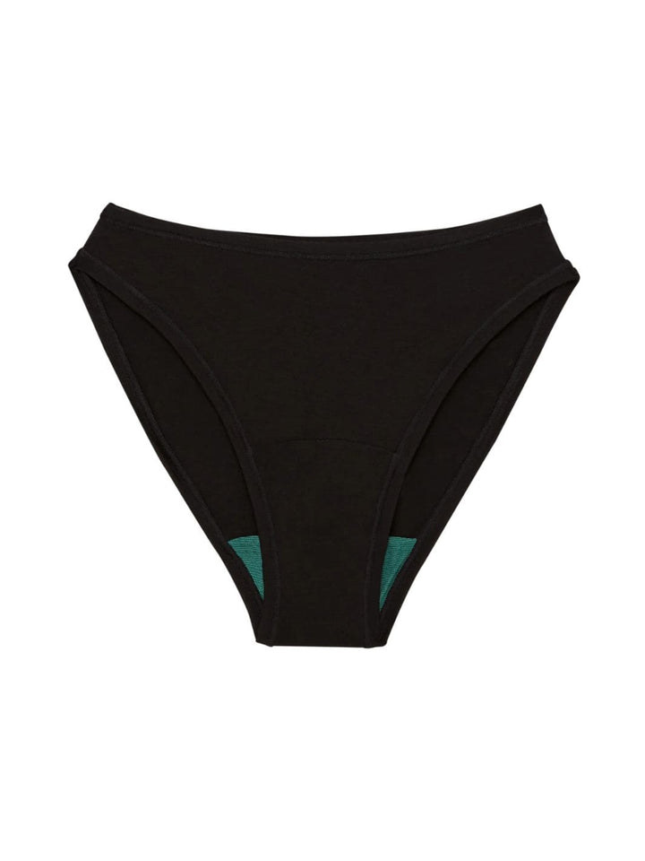 Huha Mineral Underwear High Rise Bikini in Black | Twentyseven Toronto