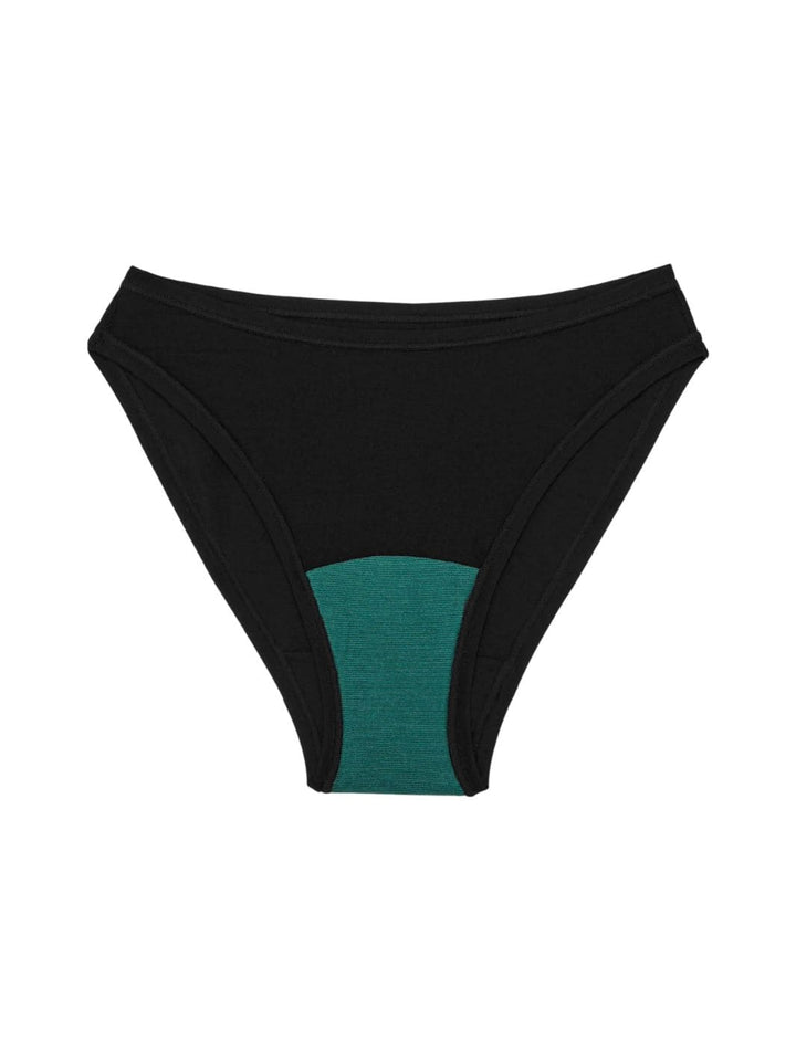 Huha Mineral Underwear High Rise Bikini in Black | Twentyseven Toronto