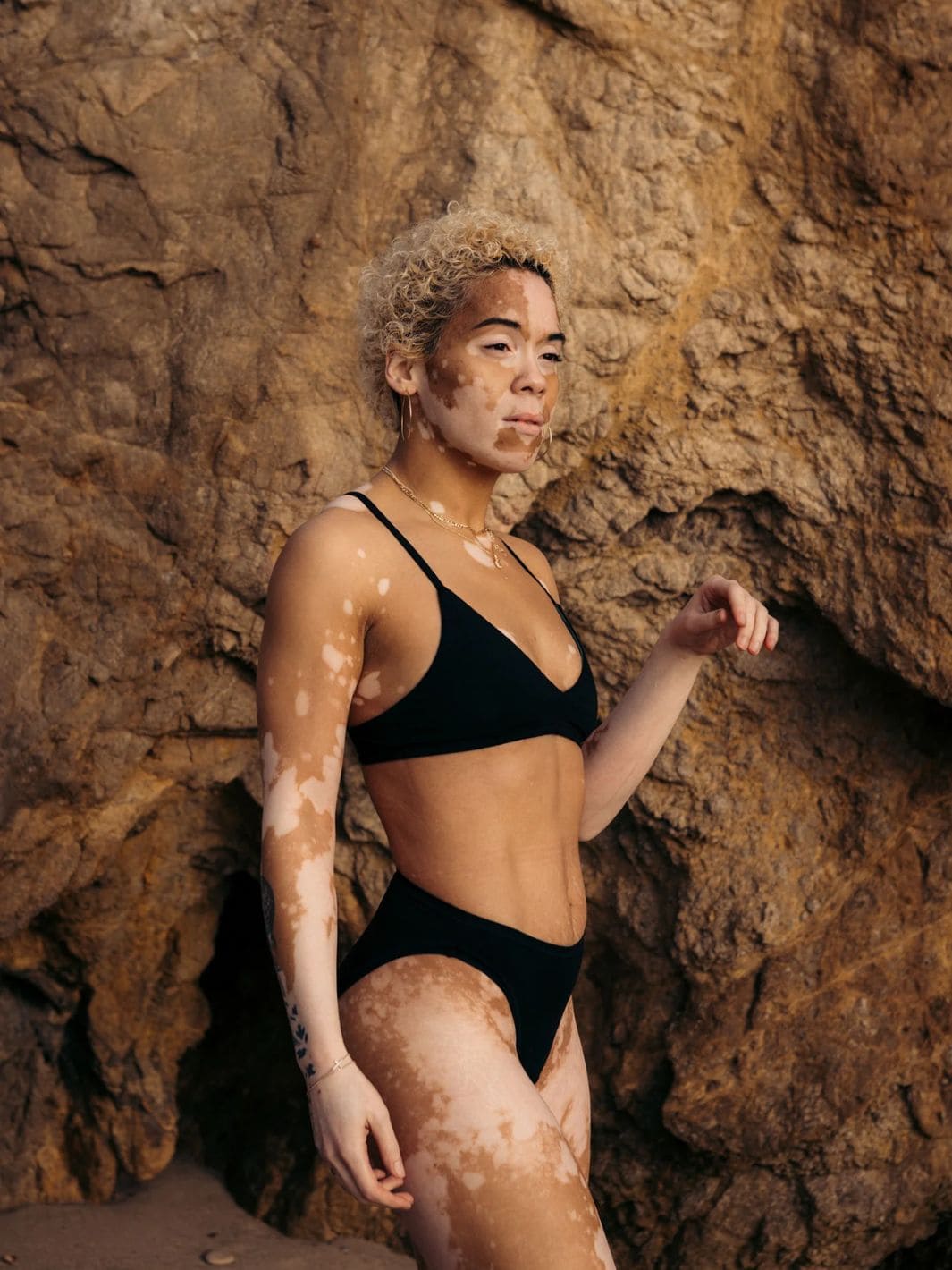 Huha Mineral Underwear High Rise Bikini in Black | Twentyseven Toronto