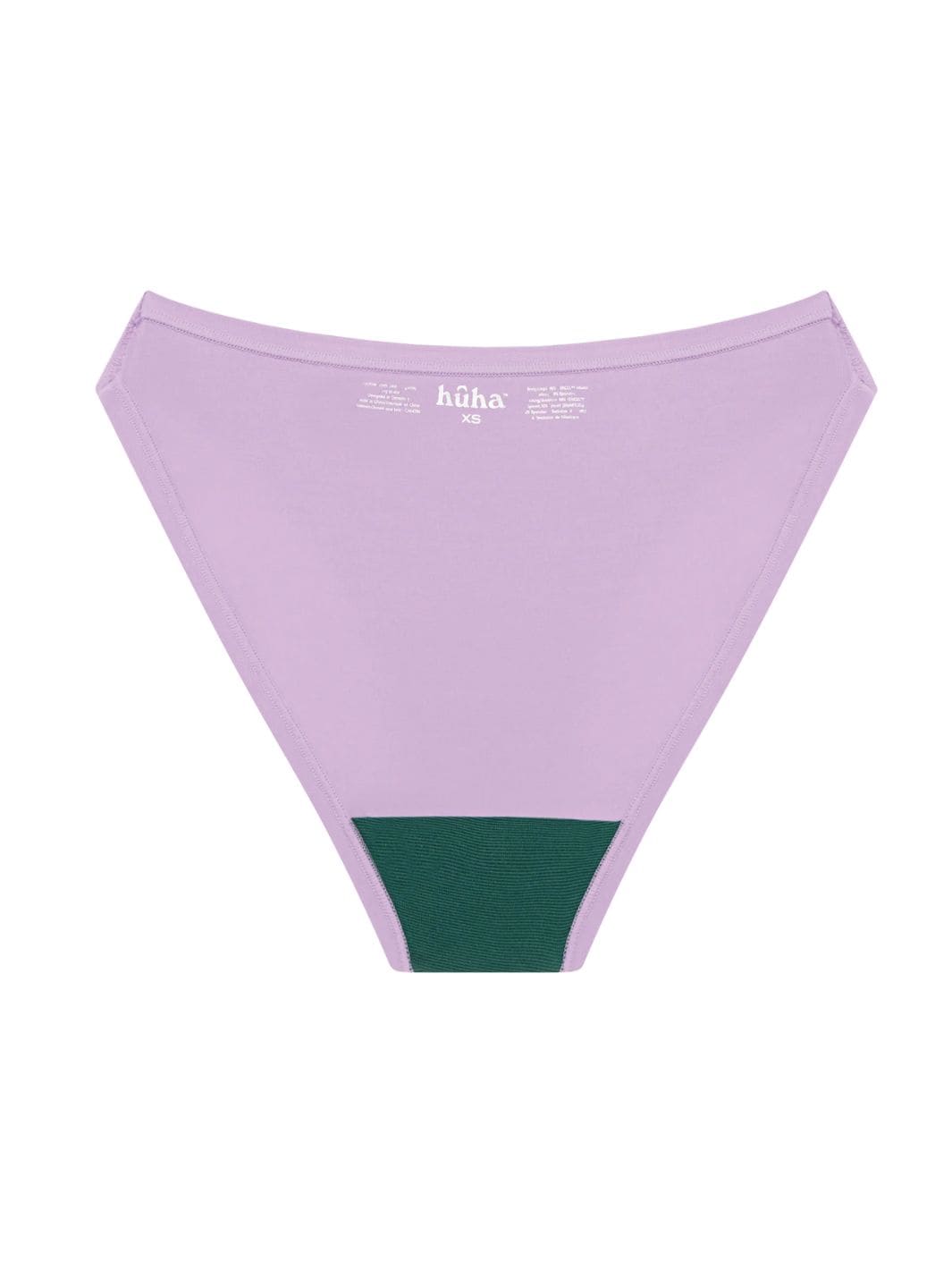 Huha Mineral Underwear High Rise Bikini in Lilac | Twentyseven Toronto