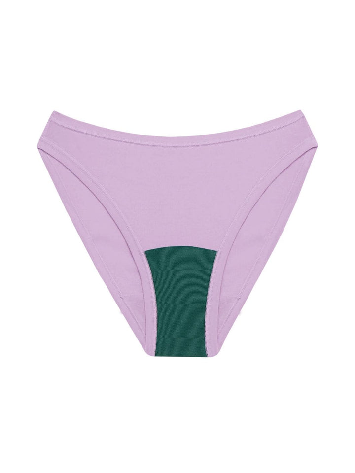 Huha Mineral Underwear High Rise Bikini in Lilac | Twentyseven Toronto