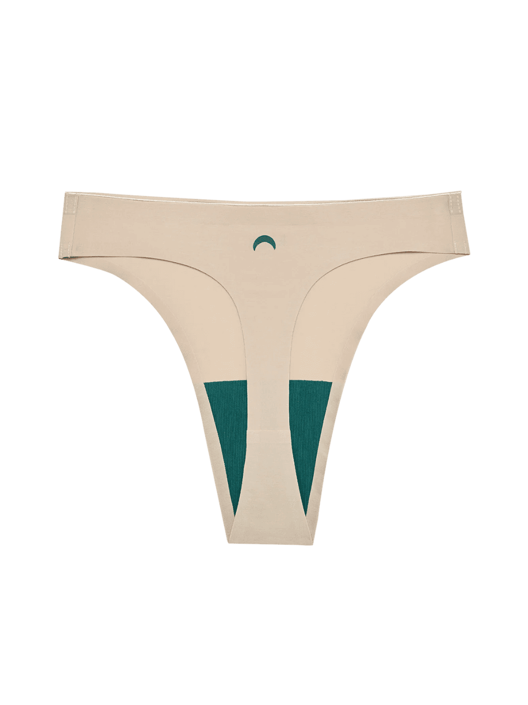 Huha Mineral Underwear Seamless High Rise Thong in Beige | Twentyseven Toronto