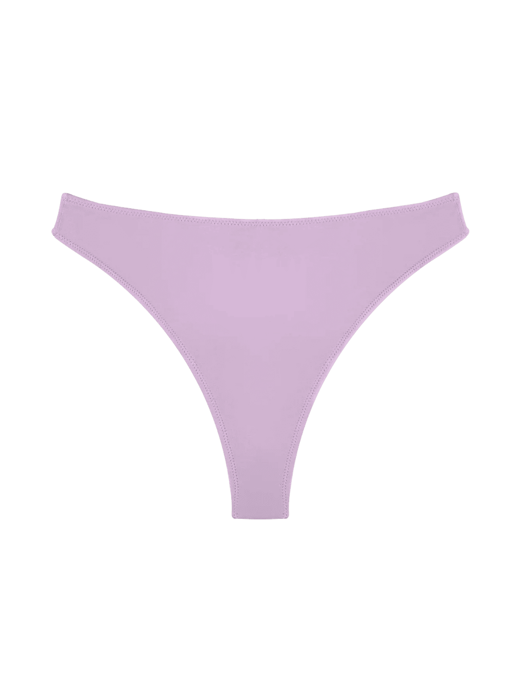 Lilac High Rise Thong - Huha Mineral Undies | Twentyseven Toronto