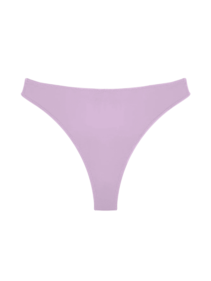 Lilac High Rise Thong - Huha Mineral Undies | Twentyseven Toronto