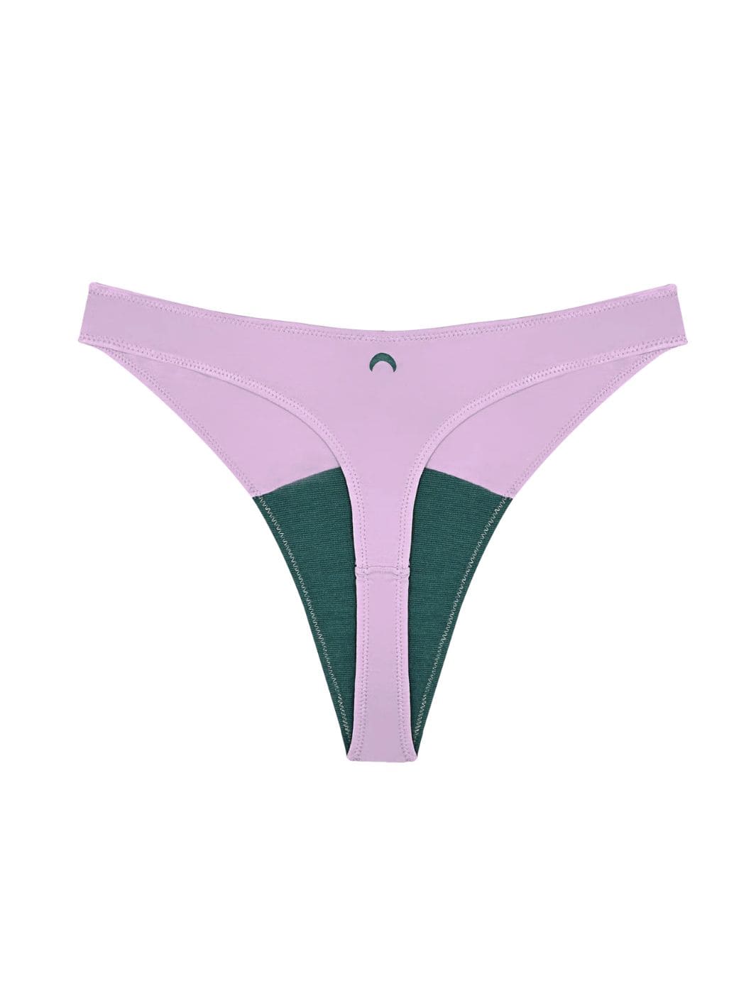 Lilac High Rise Thong - Huha Mineral Undies | Twentyseven Toronto