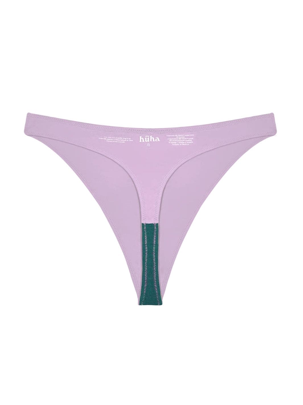 Lilac High Rise Thong - Huha Mineral Undies | Twentyseven Toronto