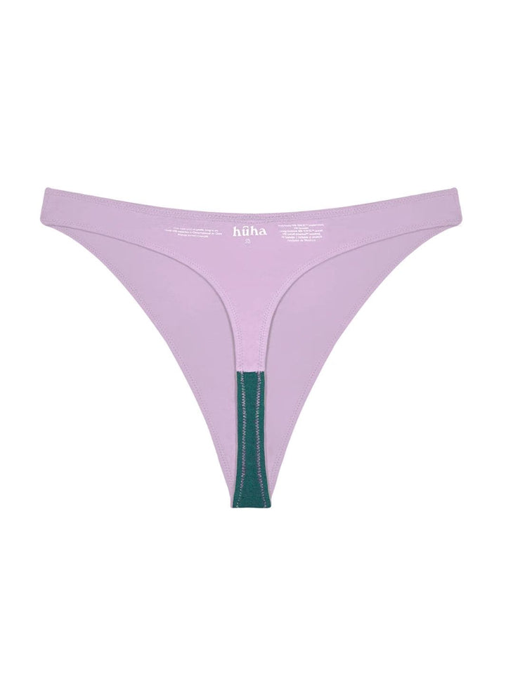 Lilac High Rise Thong - Huha Mineral Undies | Twentyseven Toronto
