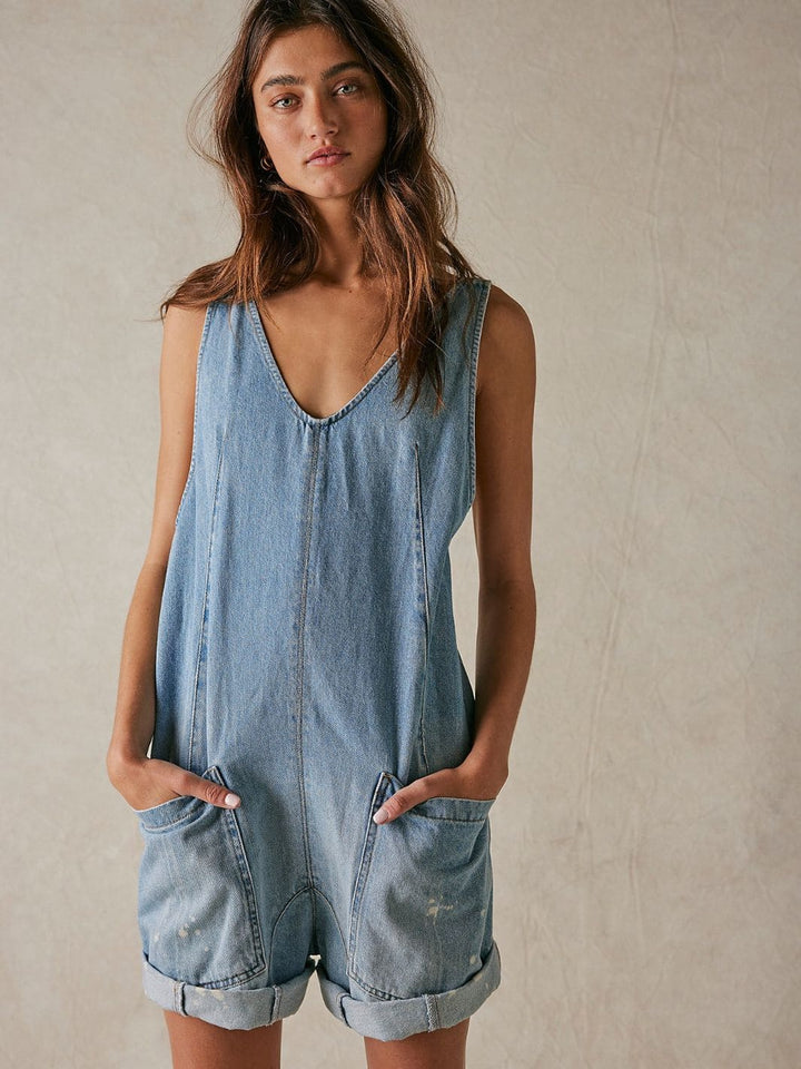 We the Free by Free People High Roller Shortall in Bright Eyes | Twentyseven Toronto