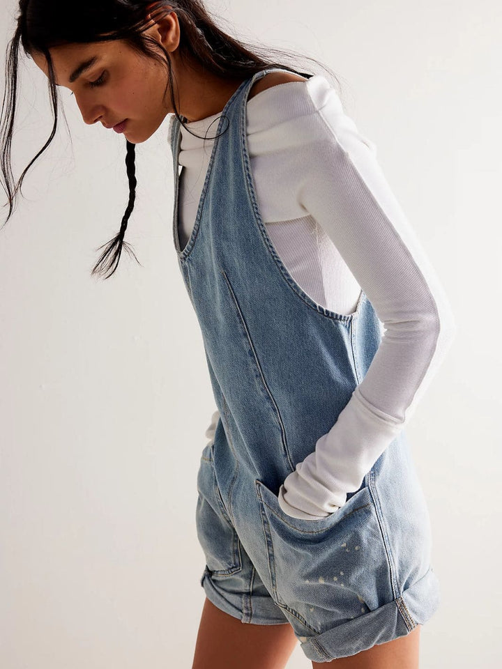 We the Free by Free People High Roller Shortall in Bright Eyes | Twentyseven Toronto