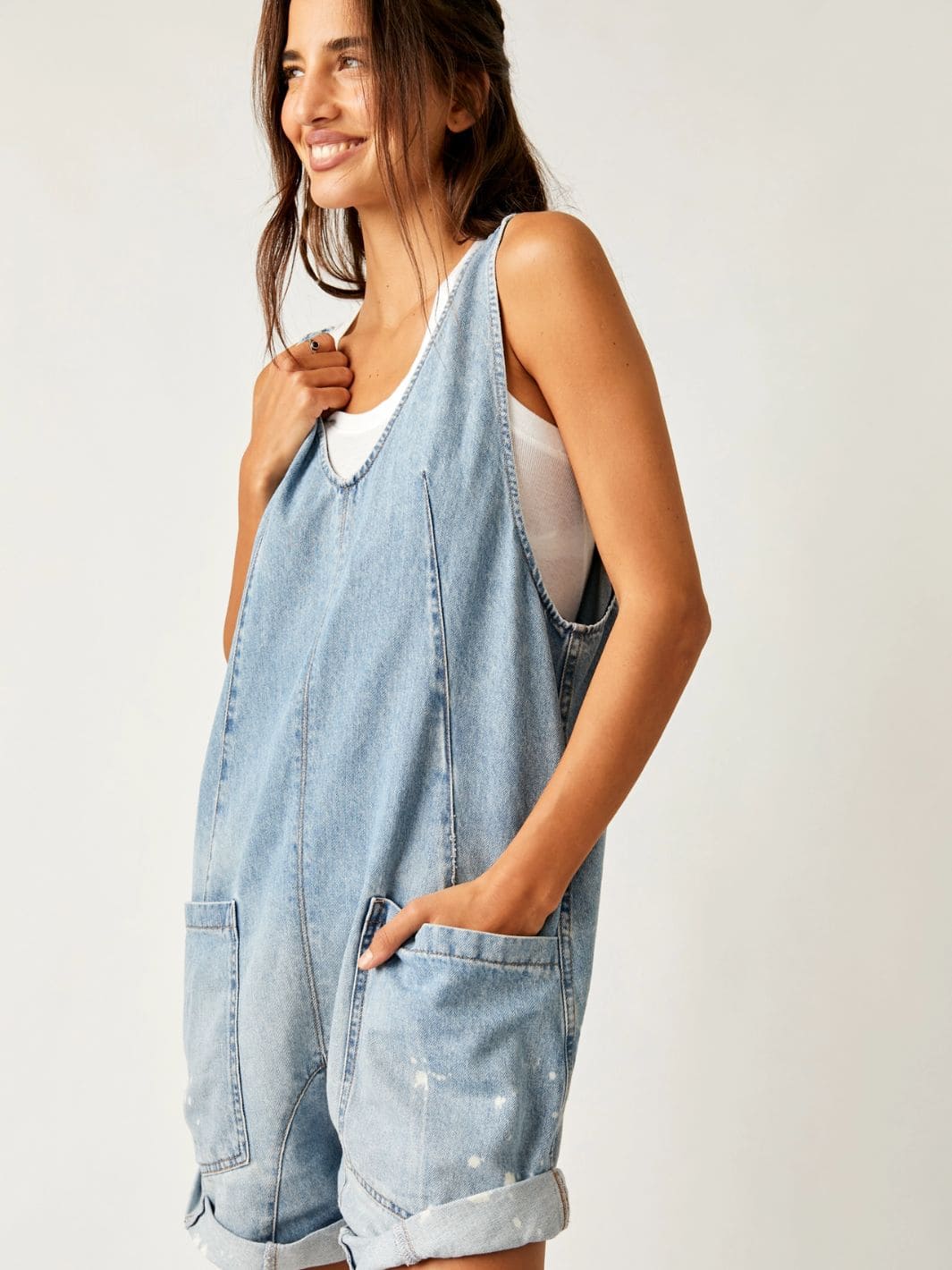 We the Free by Free People High Roller Shortall in Bright Eyes | Twentyseven Toronto