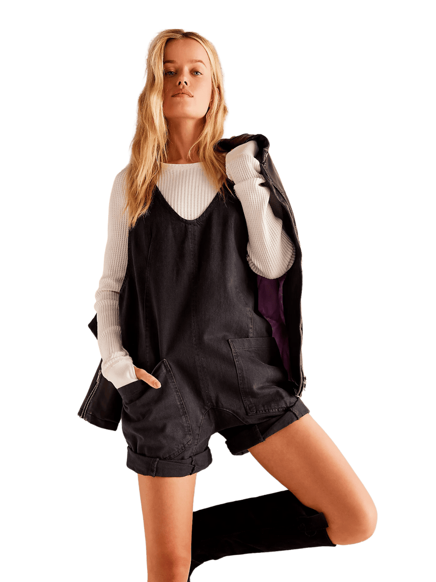 We the Free by Free People High Roller Shortall in True North | Twentyseven Toronto