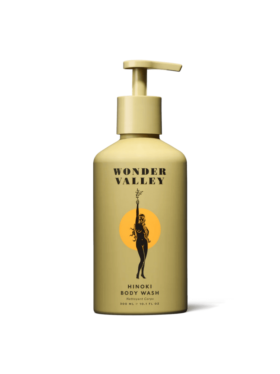 Wonder Valley Hinoki Body Wash, 300ml | Twentyseven Toronto