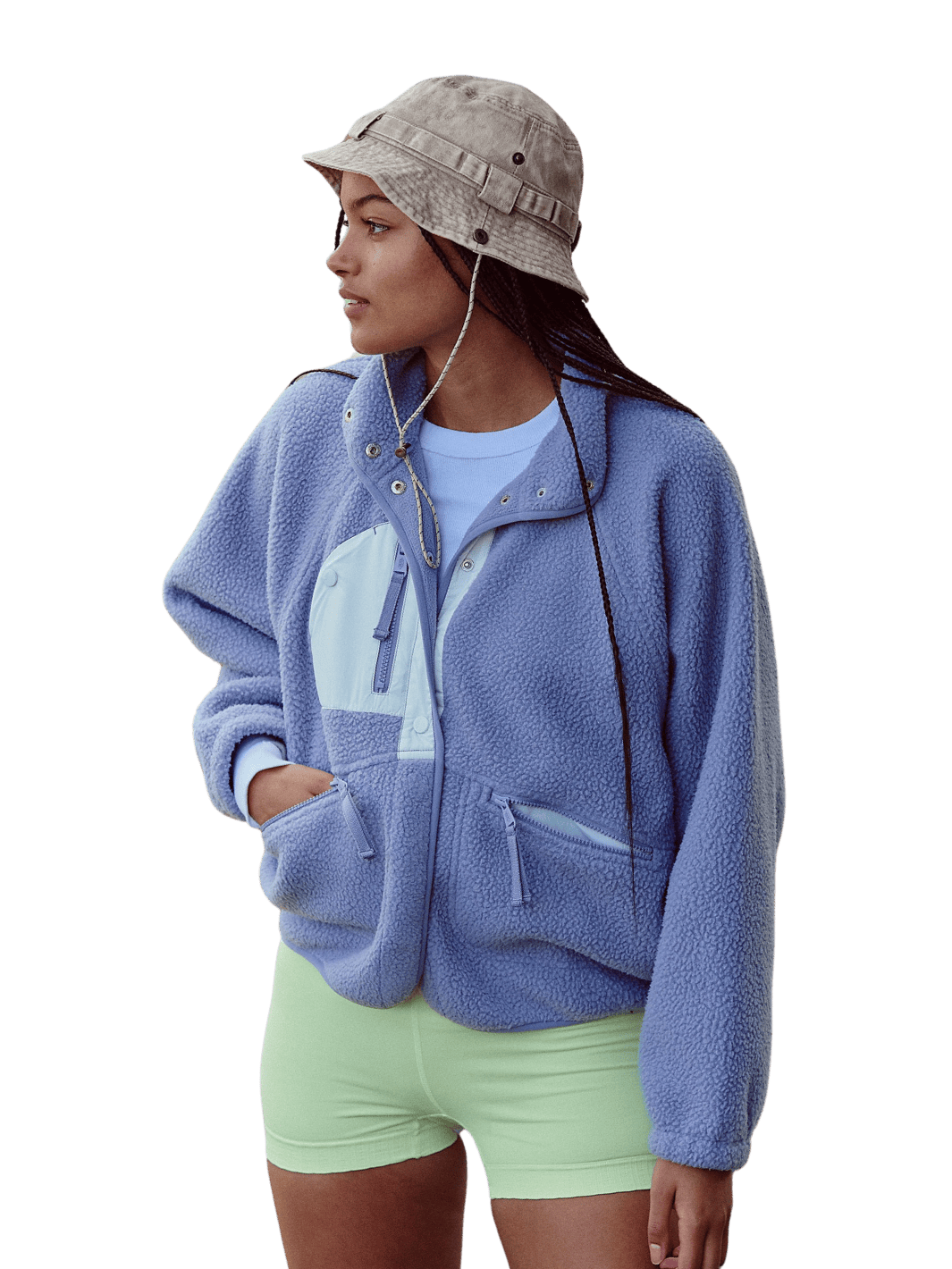 Free People Hit The Slopes Colorblock Jacket in Trailblazer Combo | Twentyseven Toronto