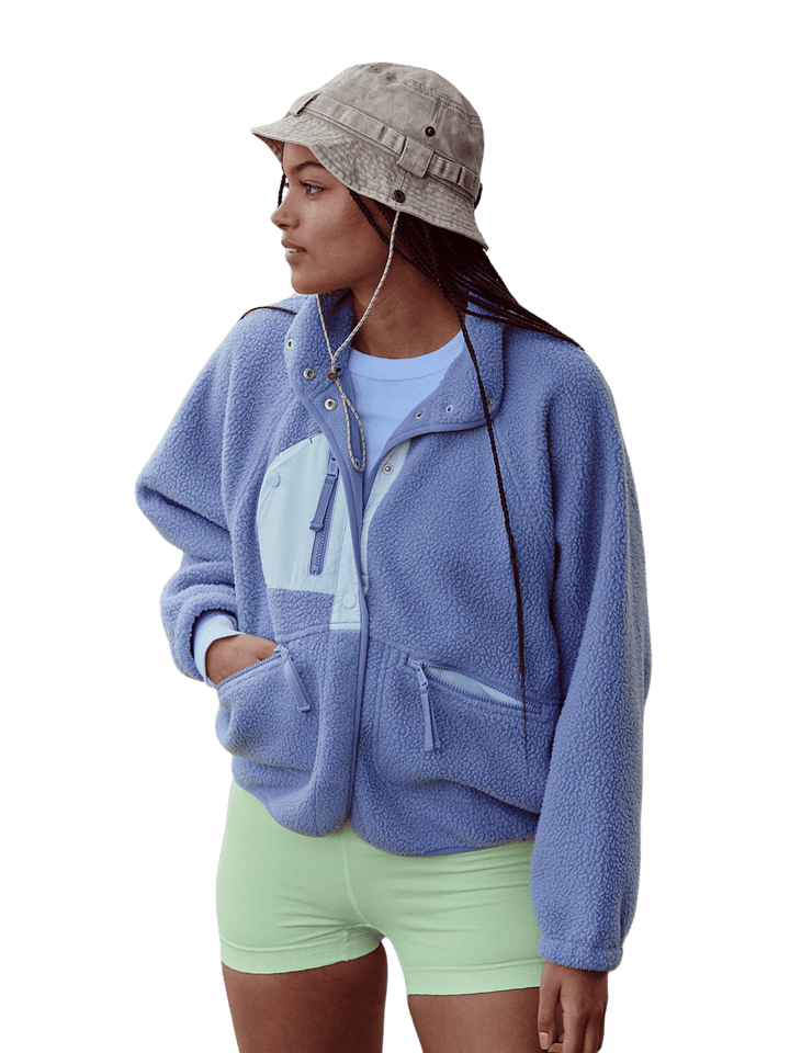 Free People Hit The Slopes Colorblock Jacket in Trailblazer Combo | Twentyseven Toronto