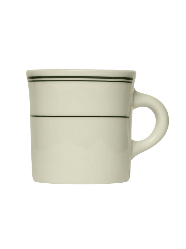 Fishs Eddy HL Greenband - Diner Mug (8 3/4oz) | Twentyseven Toronto