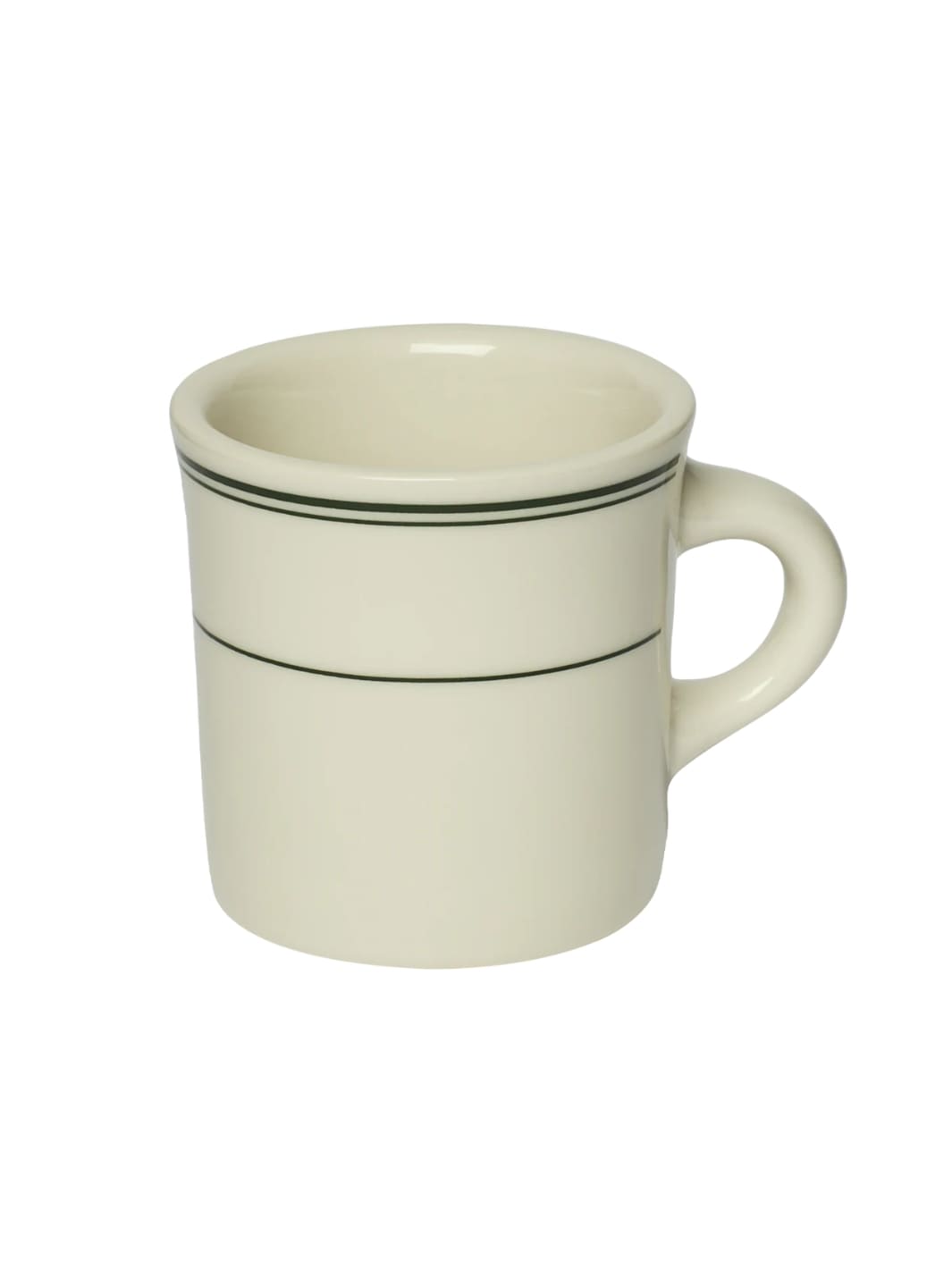 Fishs Eddy HL Greenband - Diner Mug (8 3/4oz) | Twentyseven Toronto