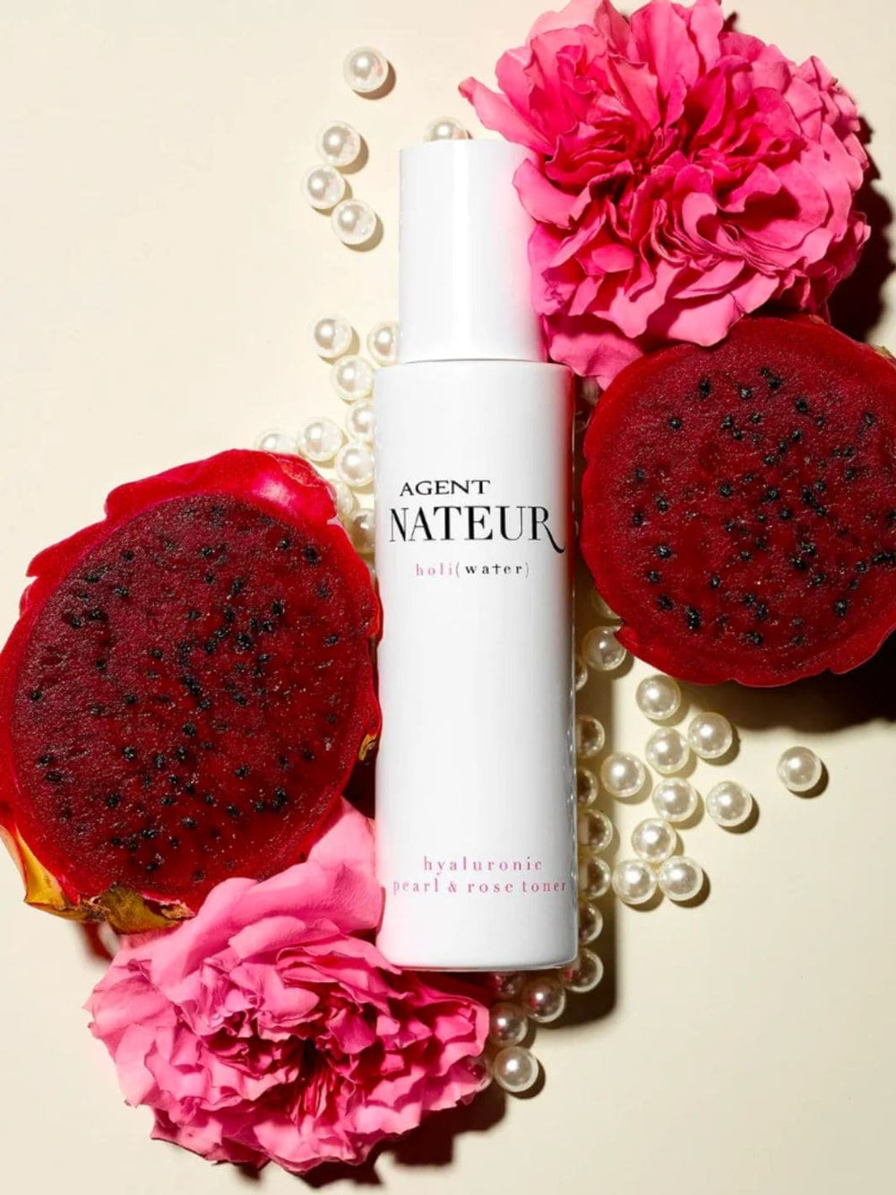 Agent Nateur Holi (Water) Pearl and Rose Hyaluronic Essence | Twentyseven Toronto