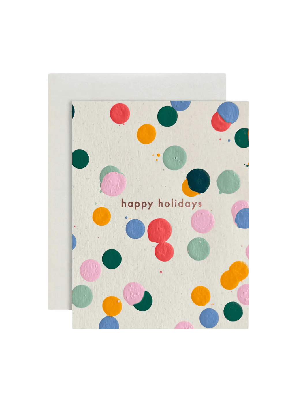 Moglea Holiday Dot Greeting Card Set | Twentyseven Toronto