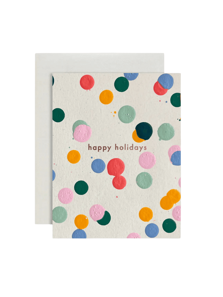 Moglea Holiday Dot Greeting Card Set | Twentyseven Toronto