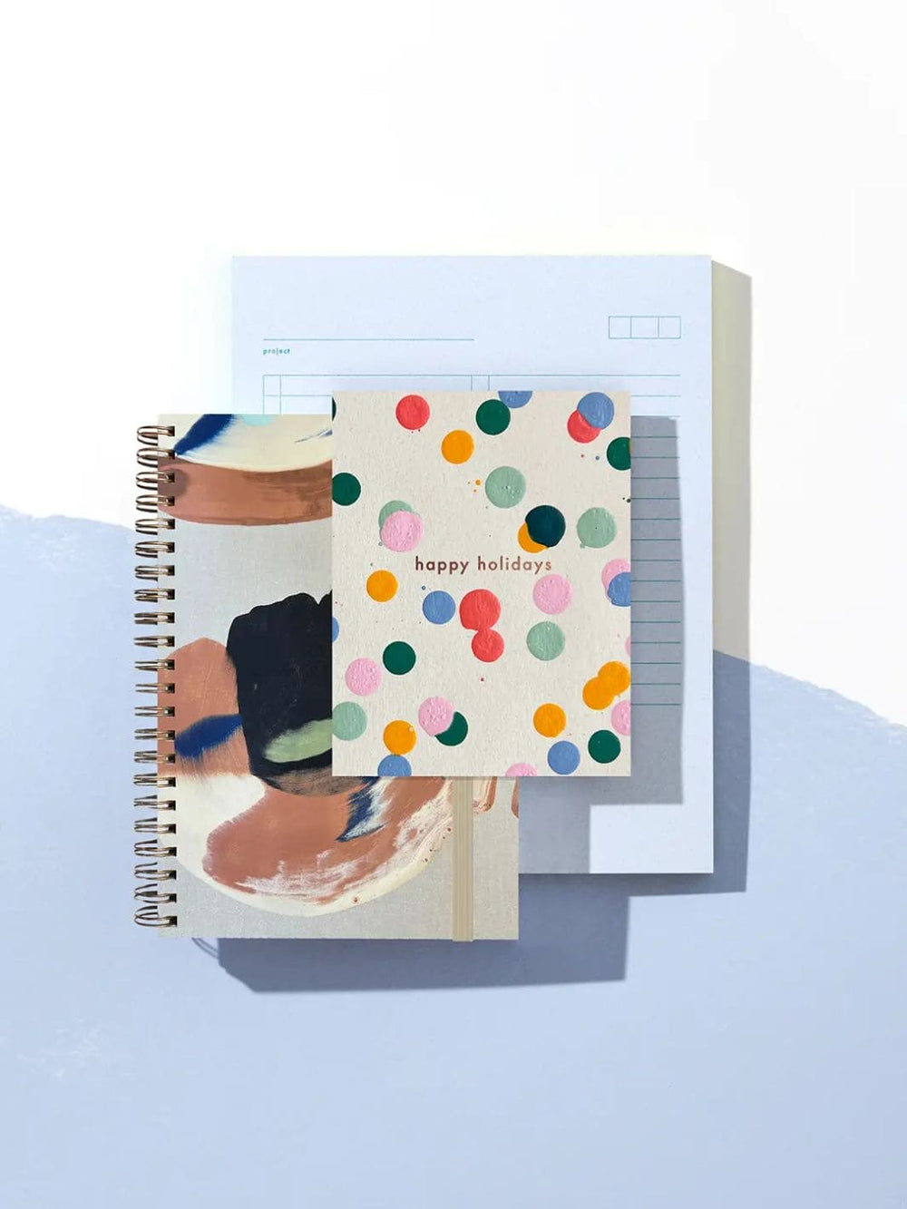 Moglea Holiday Dot Greeting Card Set | Twentyseven Toronto