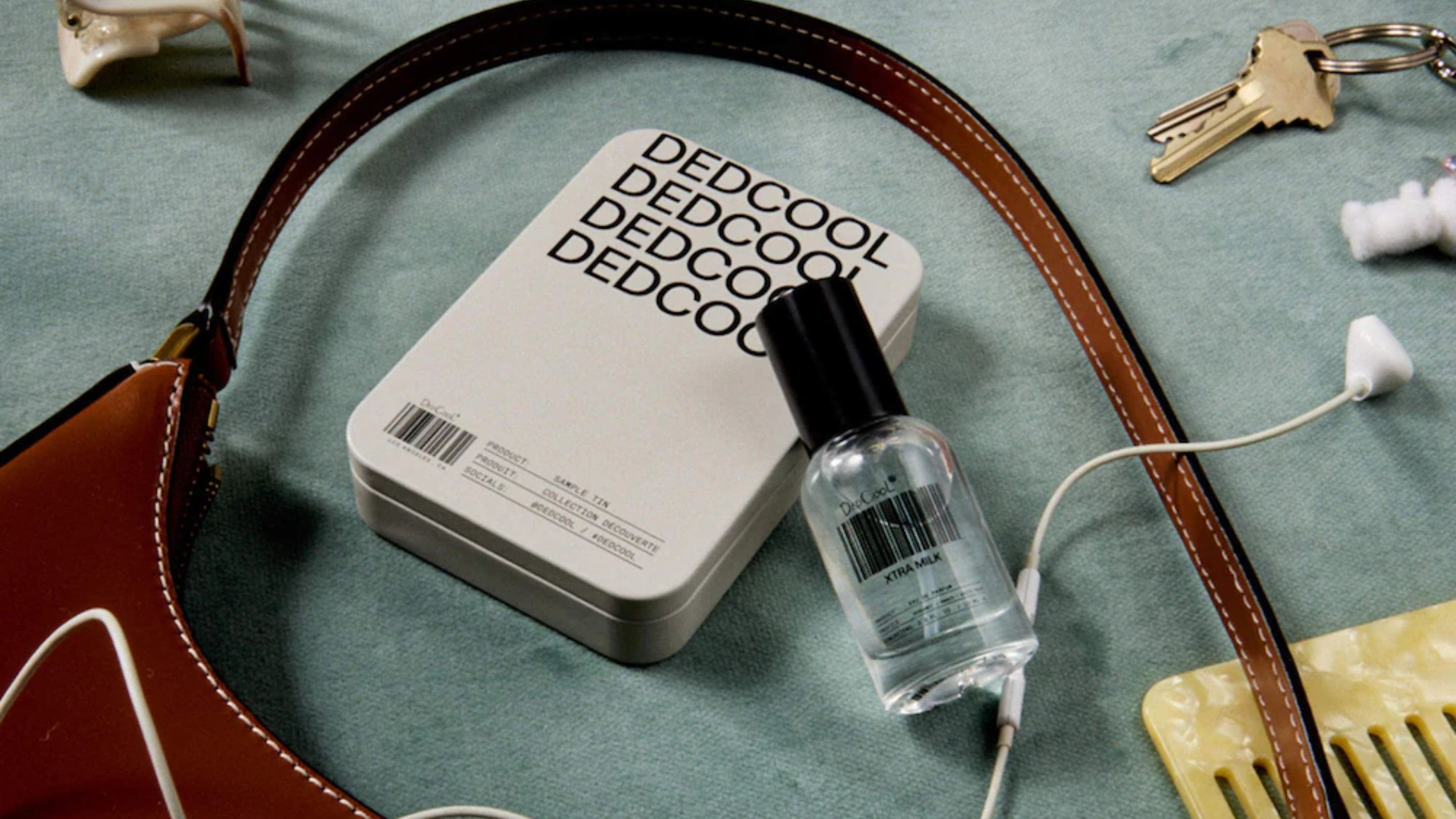 新品タグ付きrosymonster pretzel ribbon jacket BREATH ブレス FW25FAUX LEATHER BOMBER JACKET / PINK - NUBIAN ヌビアン