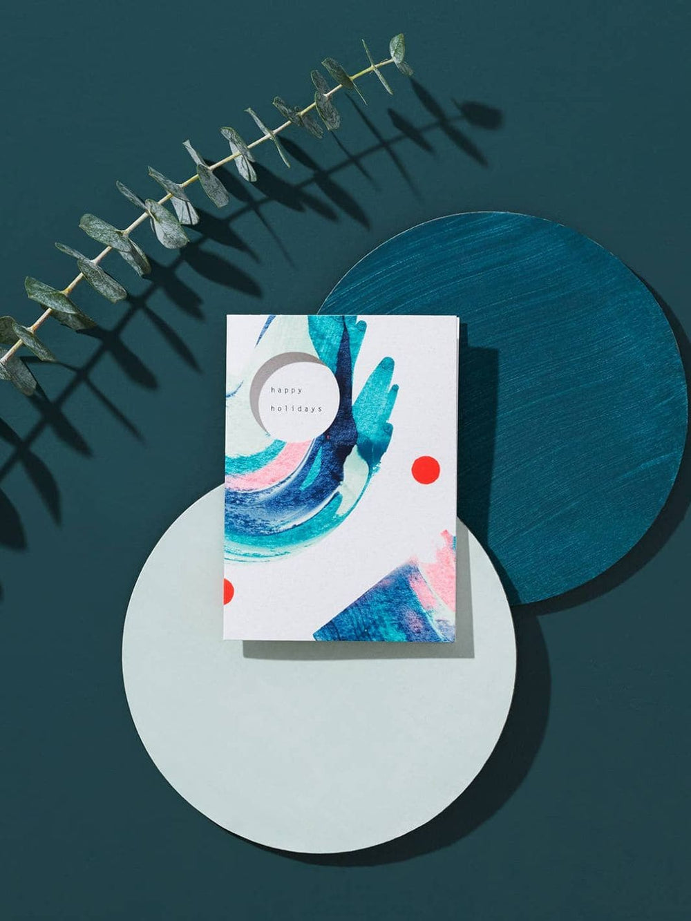 Moglea Holiday Swirl Card | Twentyseven Toronto