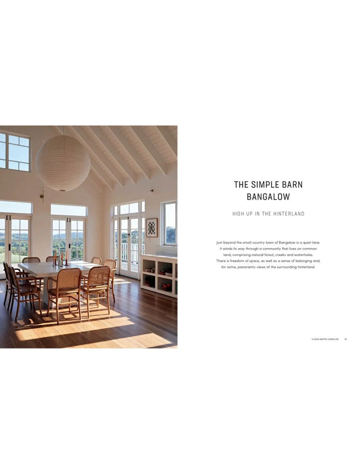 Home by the Sea: The Surf Shacks and Hinterland Hideaways of Byron Bay by Natalie Walton | Twentyseven Toronto