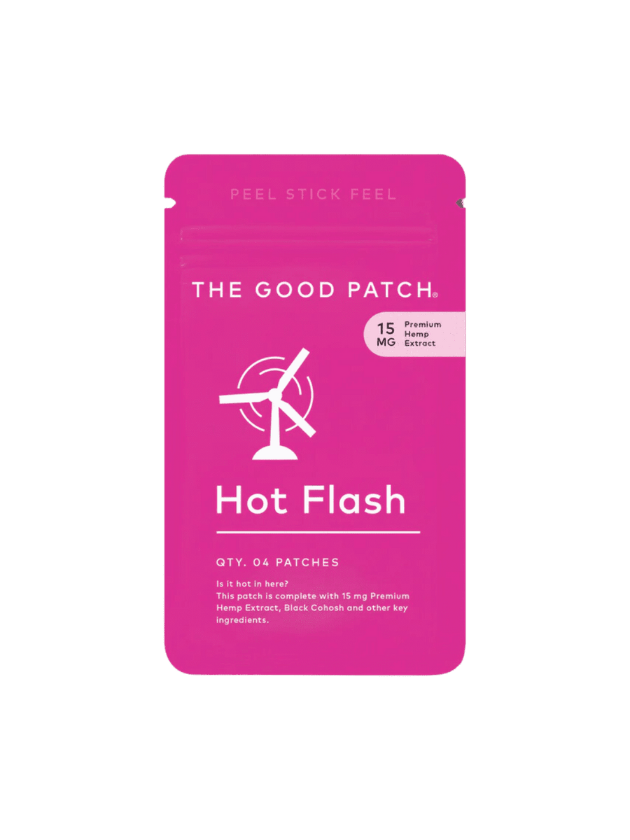 The Good Patch Hot Flash Wellness Patch (4 Count) for Hot Sweats | Twentyseven Toronto