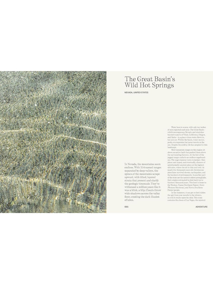 Greta Rybus Hot Springs: Photos and Stories of How the World Soaks, Swims, and Slows Down | Twentyseven Toronto
