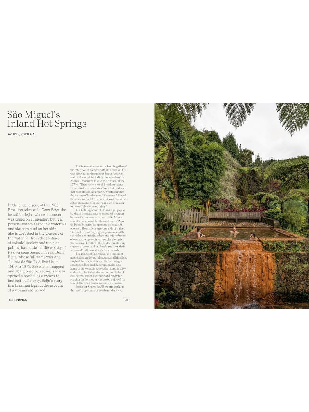 Greta Rybus Hot Springs: Photos and Stories of How the World Soaks, Swims, and Slows Down | Twentyseven Toronto