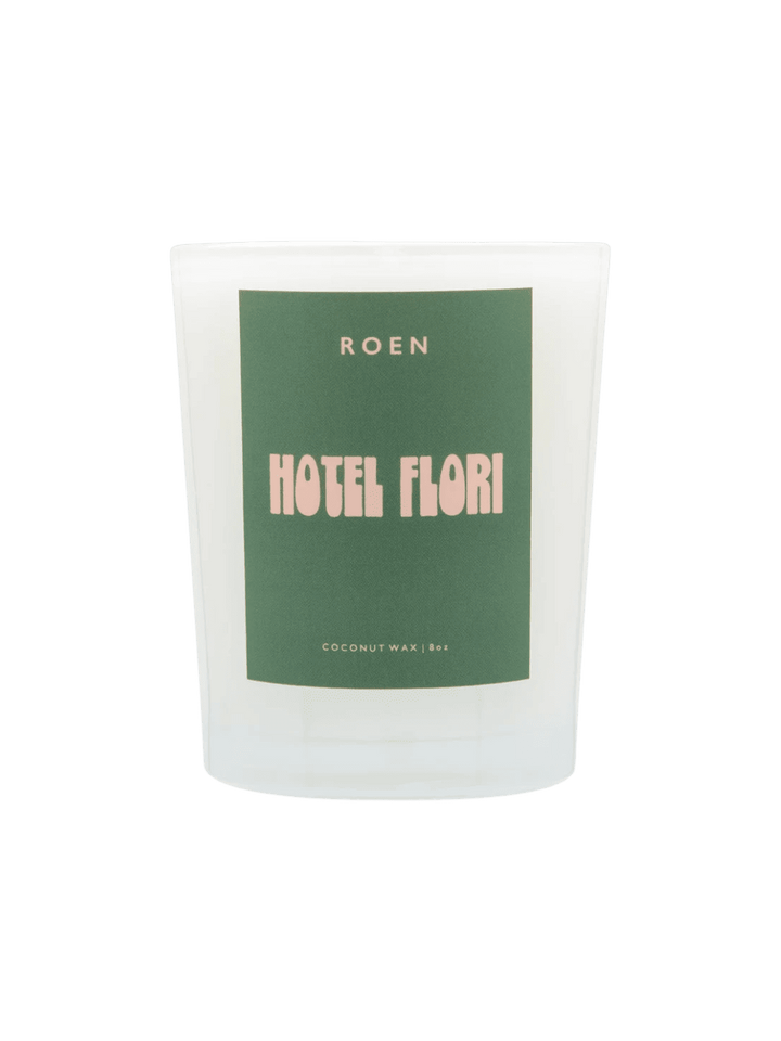 ROEN HOTEL FLORI Candle | Twentyseven Toronto