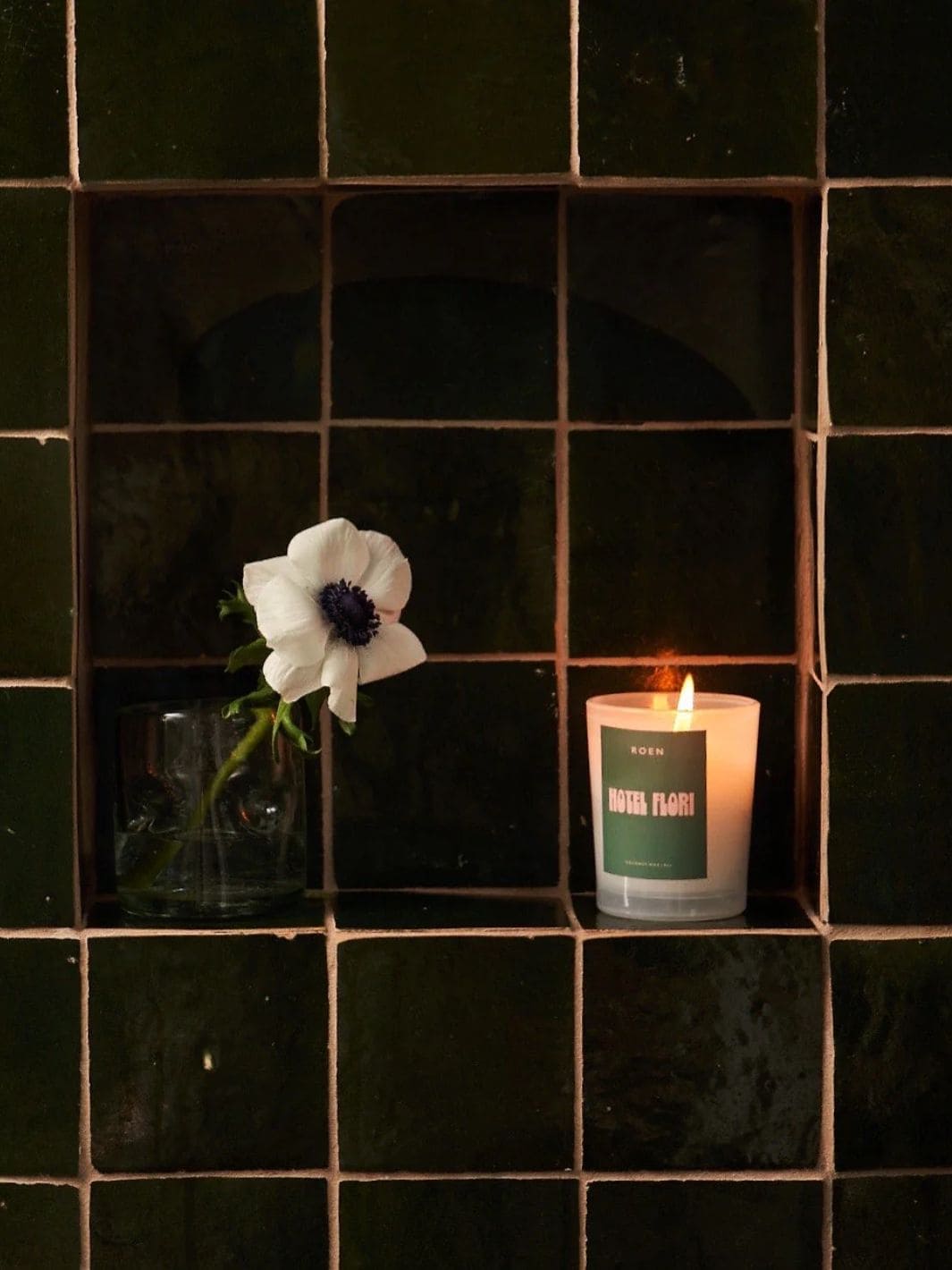ROEN HOTEL FLORI Candle | Twentyseven Toronto