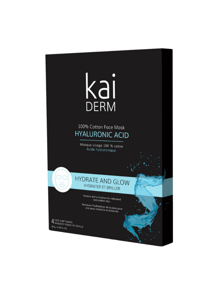 KAI Derm Hyaluronic Acid Face Sheet Mask | Twentyseven Toronto