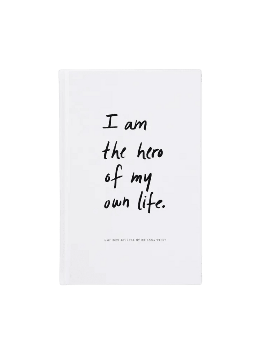 I Am The Hero Of My Own Life Journal by Brianna Wiest | Twentyseven Toronto