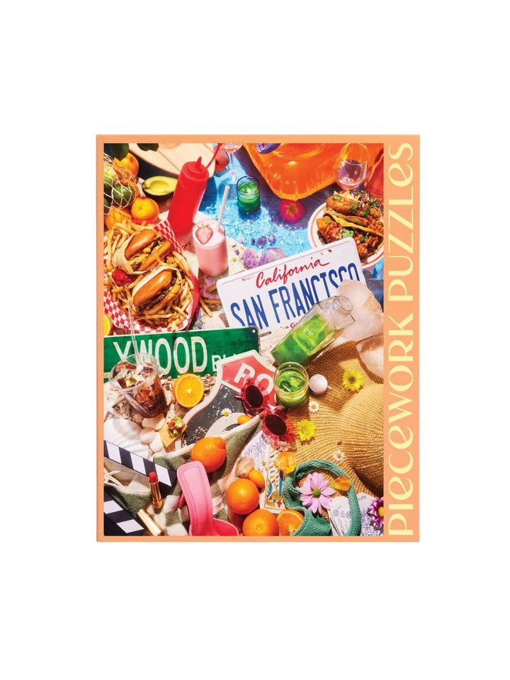 Piecework Puzzles I <3 CA 1000 Piece Puzzle | Twentyseven Toronto