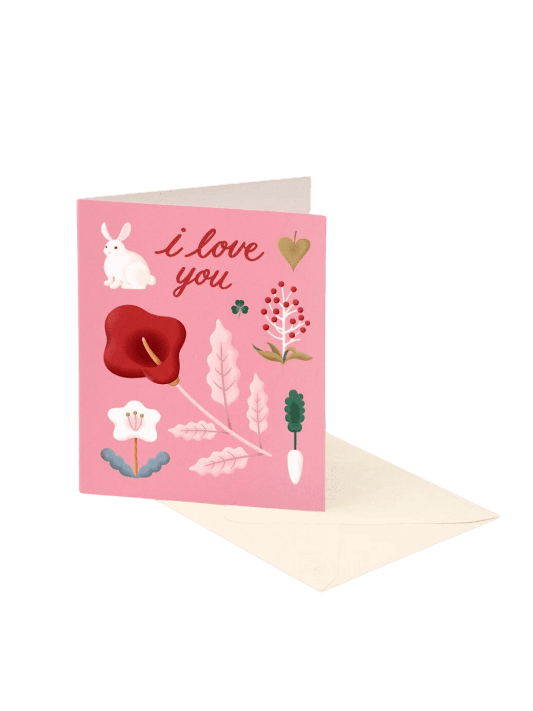 Clap Clap Design I Love You Card | Twentyseven Toronto