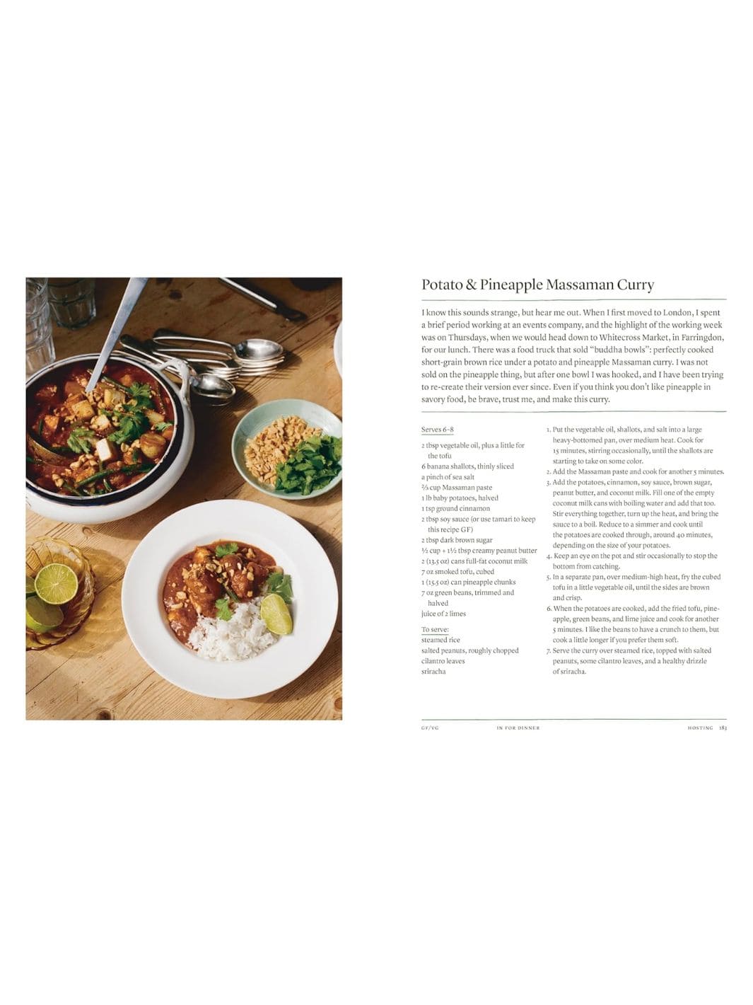 In for Dinner: 101 Delicious, Affordable Recipes to Share by Rosie Kellett | Twentyseven Toronto